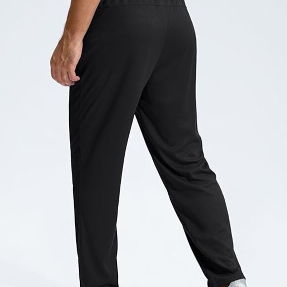 G Gradual Men's Sweatpants Zipper Pockets Lightweight Mesh Athletic Pants XXL - Picture 2 of 11